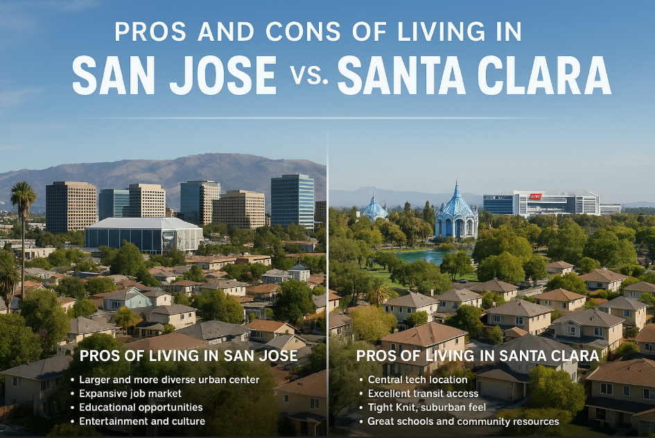 Pros and Cons of Living in San Jose vs. Santa Clara