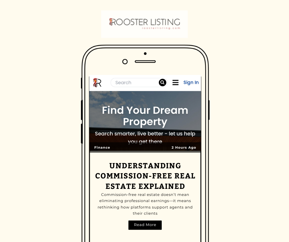 Understanding Commission-Free Real Estate Explained