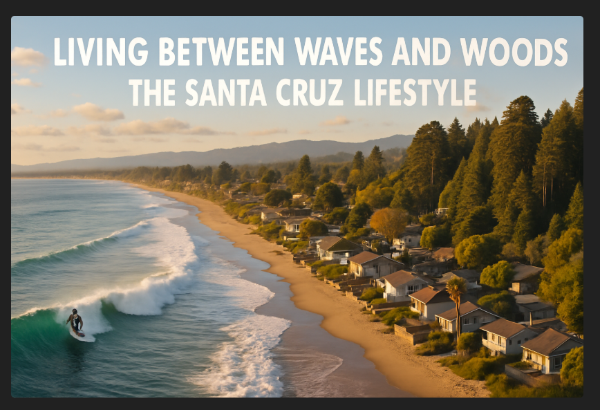 Living Between Waves and Woods: The Santa Cruz Lifestyle