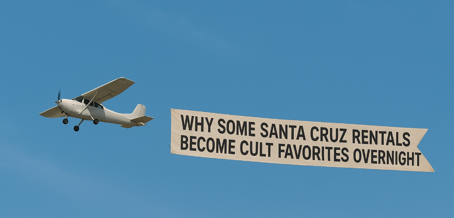 Why Some Santa Cruz Rentals Become Cult Favorites Overnight